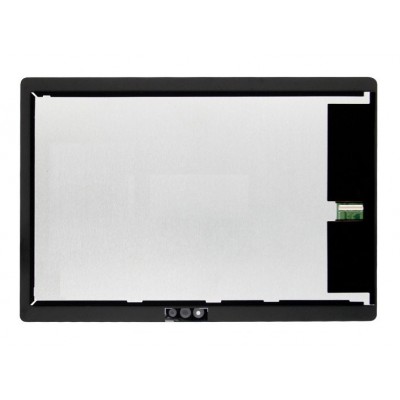 Lcd With Touch Screen For Lenovo M10 Fhd Rel White By - Maxbhi Com