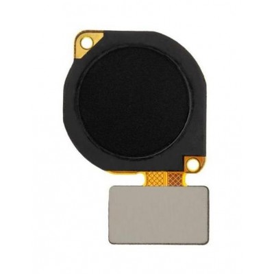 Fingerprint Sensor Flex Cable For Huawei Y9 2019 Black By - Maxbhi Com