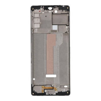 Lcd Frame Middle Chassis For Sony Xperia L4 Blue By - Maxbhi Com