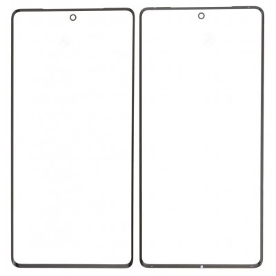 Replacement Front Glass For Google Pixel 7 Pro 5g White By - Maxbhi Com