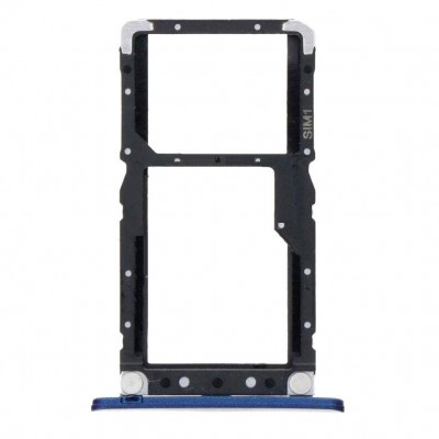 Sim Card Holder Tray For Sony Xperia L4 Blue - Maxbhi Com