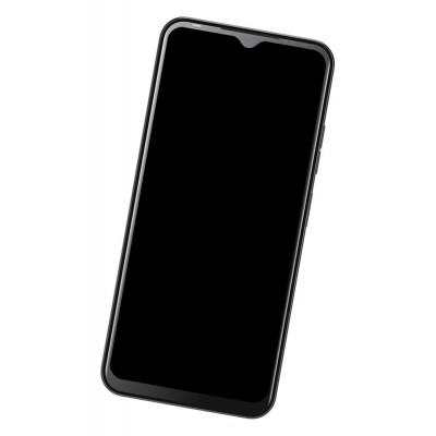 Fingerprint Sensor Flex Cable For Tecno Pop 6 Pro Black By - Maxbhi Com