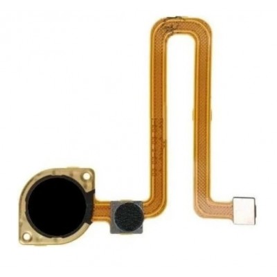 Fingerprint Sensor Flex Cable For Xiaomi Redmi A1 Plus White By - Maxbhi Com