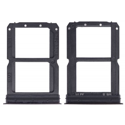 Sim Card Holder Tray For Oneplus 6t A6013 Grey - Maxbhi Com