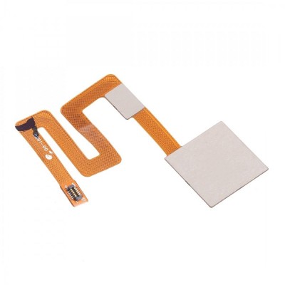 Fingerprint Sensor Flex Cable For Xiaomi Redmi Note 4 Gold By - Maxbhi Com
