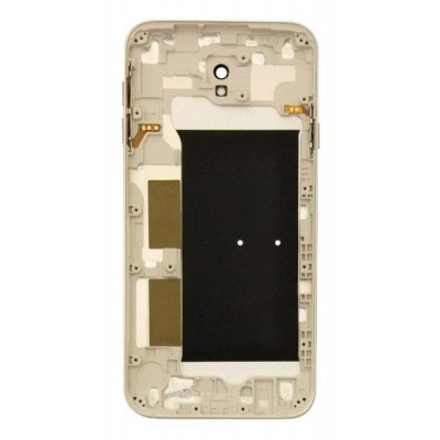 Back Panel Cover For Samsung Galaxy J7 Pro Gold - Maxbhi Com
