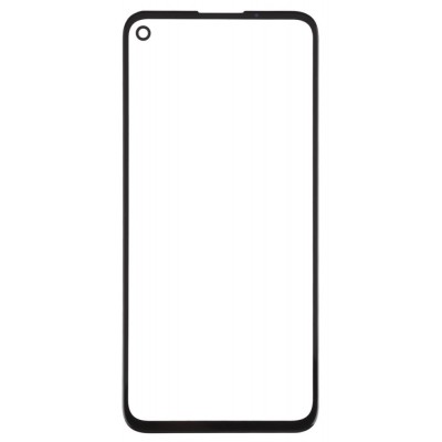 Replacement Front Glass For Google Pixel 4a White By - Maxbhi Com