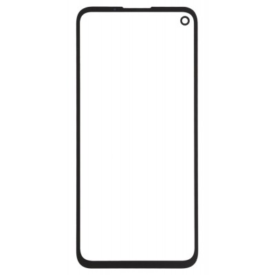 Replacement Front Glass For Google Pixel 4a White By - Maxbhi Com