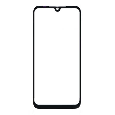 Replacement Front Glass For Xiaomi Redmi Note 7 White By - Maxbhi Com
