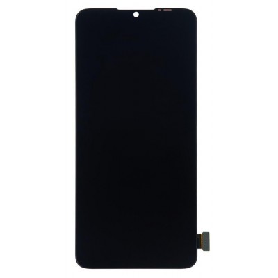 Lcd With Touch Screen For Xiaomi Mi Cc9 White By - Maxbhi Com