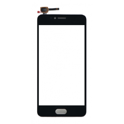 Touch Screen Digitizer For Panasonic Eluga I4 Black By - Maxbhi Com