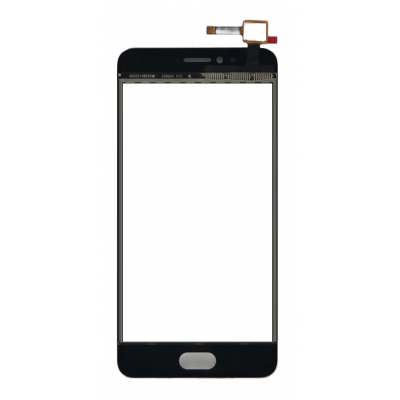 Touch Screen Digitizer For Panasonic Eluga I4 Black By - Maxbhi Com