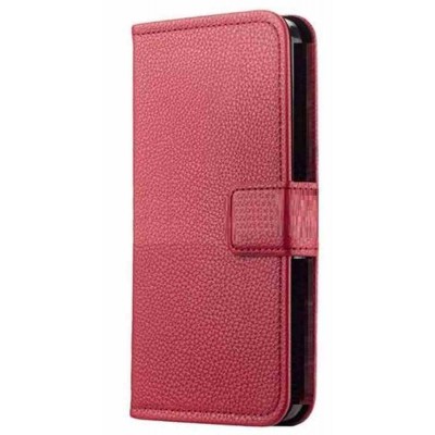 Flip Cover for Philips S398 - Red