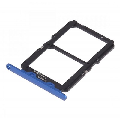 Sim Card Holder Tray For Huawei Honor View 20 Blue - Maxbhi Com