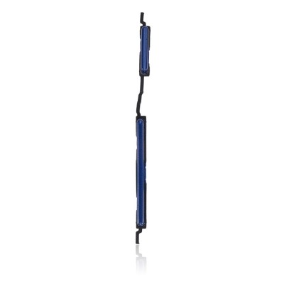 Volume Side Button Outer For Samsung Galaxy M30 Blue By - Maxbhi Com