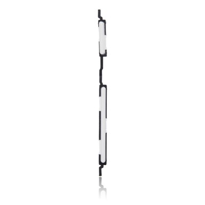 Volume Side Button Outer For Samsung Galaxy M30 White By - Maxbhi Com