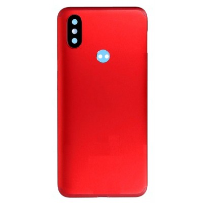 Back Panel Cover For Xiaomi Mi A2red - Maxbhi Com