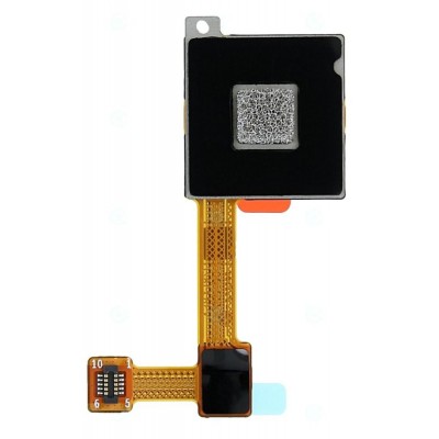 Fingerprint Sensor Flex Cable For Xiaomi Mi A2 Blue By - Maxbhi Com