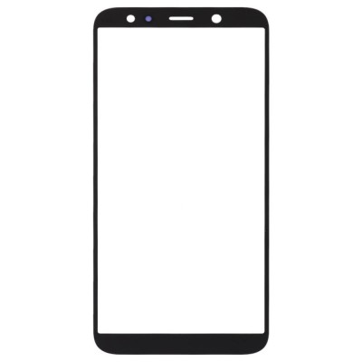 Replacement Front Glass For Samsung Galaxy A6 Plus 2018 Lavender By - Maxbhi Com