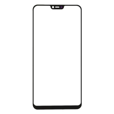 Replacement Front Glass For Vivo V9 Gold By - Maxbhi Com