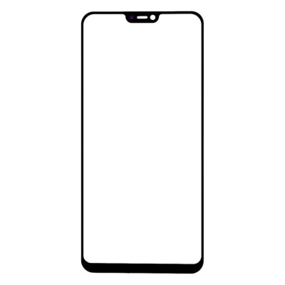 Replacement Front Glass For Vivo V9 Gold By - Maxbhi Com