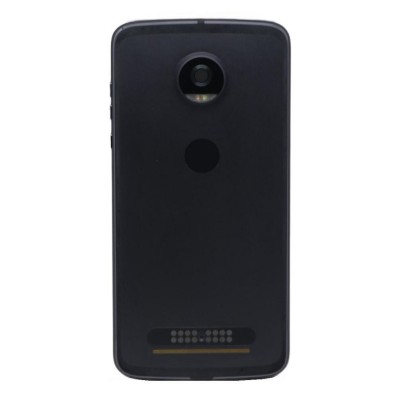 Back Panel Cover For Moto Z2 Play 32gb Black - Maxbhi Com
