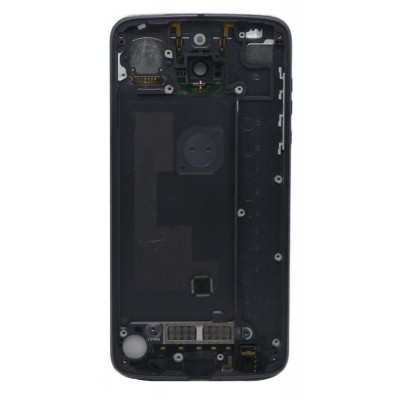 Back Panel Cover For Motorola Moto Z2 Play Black - Maxbhi Com