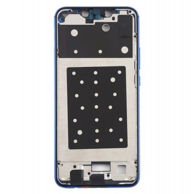 Lcd Frame Middle Chassis For Huawei Nova 3i Purple By - Maxbhi Com