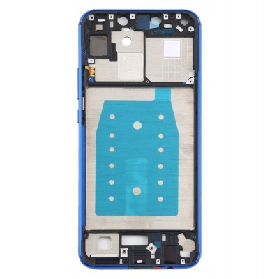 Lcd Frame Middle Chassis For Huawei Nova 3i Purple By - Maxbhi Com