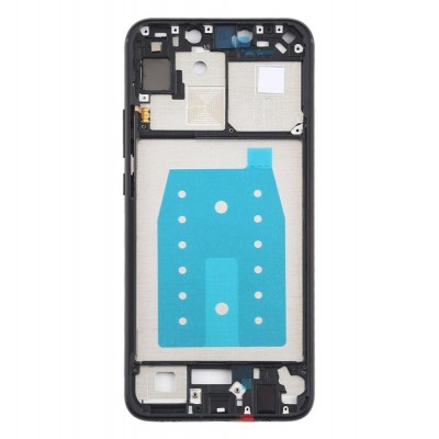 Lcd Frame Middle Chassis For Huawei Nova 3i Red By - Maxbhi Com