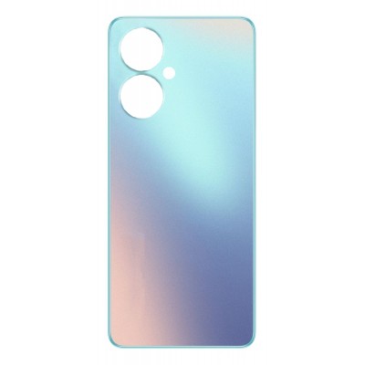 Back Panel Cover For Tecno Camon 19 Pro Blue - Maxbhi Com