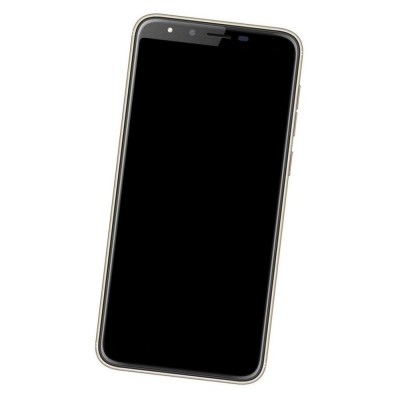 Lcd Frame Middle Chassis For Homtom H5 White By - Maxbhi Com