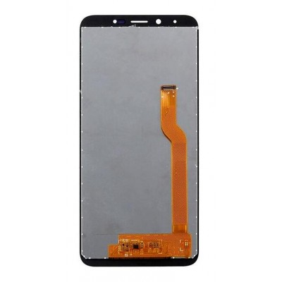 Lcd With Touch Screen For Homtom H5 White By - Maxbhi Com