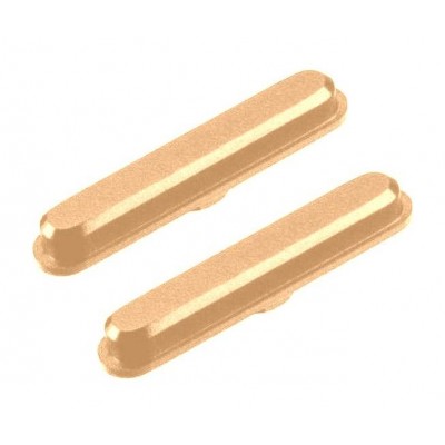 Volume Side Button Outer For Homtom H5 White By - Maxbhi Com