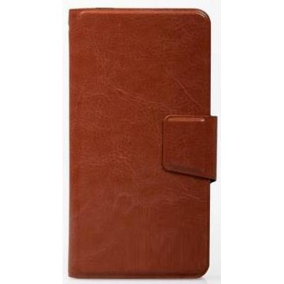 Flip Cover for Rage Velvet Plus - Brown