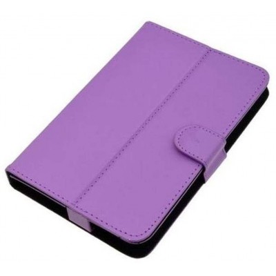 Flip Cover for Reliance CDMA Tab - Purple