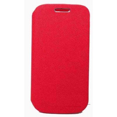 Flip Cover for Samsung 4G LTE - Red