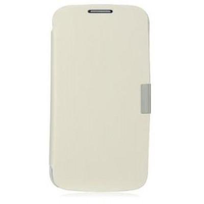 Flip Cover for Samsung 4G LTE - White