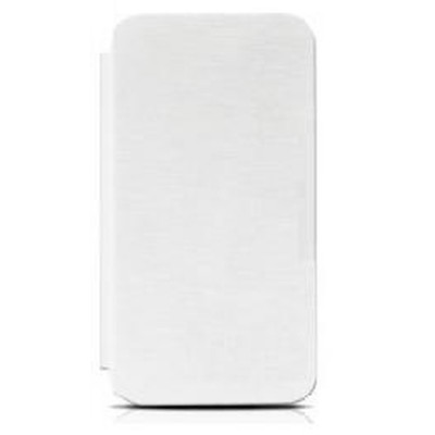 Flip Cover for Samsung C3303 Champ - Chic White