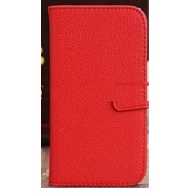 Flip Cover for Samsung C6712 Star II DUOS - Red
