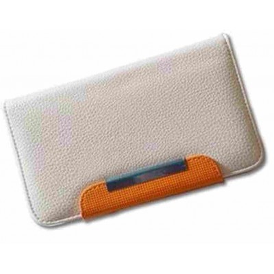 Flip Cover for Samsung Duos Touch - White