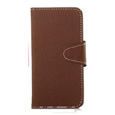 Flip Cover for Samsung E500M - Brown