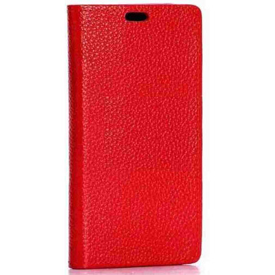 Flip Cover for Samsung E500M - Red