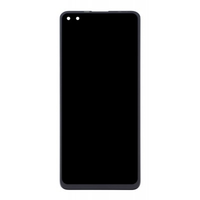 Display for Infinix Zero 8i Black (Combo Folder) by Maxbhi.com