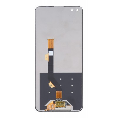 Display for Infinix Zero 8i Black (Combo Folder) by Maxbhi.com