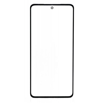 Replacement Front Glass For Motorola Moto G82 5g Grey By - Maxbhi Com