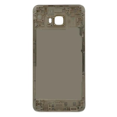 Back Panel Cover For Samsung Galaxy C7 Pro Gold - Maxbhi Com