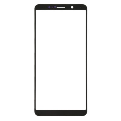 Replacement Front Glass For Vivo V7 Black By - Maxbhi Com