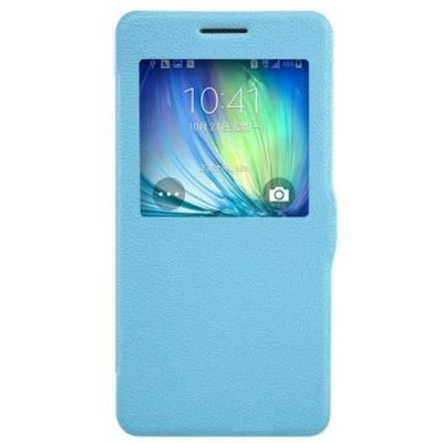 Flip Cover for Samsung Galaxy A3 A300H - Light Blue