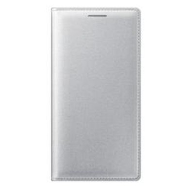 Flip Cover for Samsung Galaxy A3 A300H - Platinum Silver